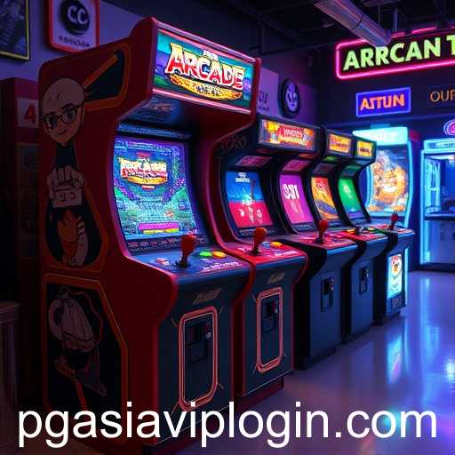 Exploring the Timeless Allure of Arcade Classics on PGAsia